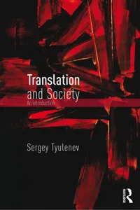 Translation and Society_cover