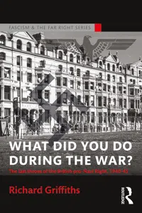 What Did You Do During the War?_cover