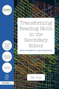 Transforming Reading Skills in the Secondary School_cover