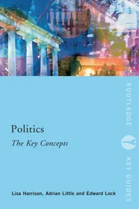 Politics: The Key Concepts_cover