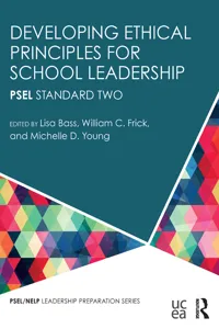 Developing Ethical Principles for School Leadership_cover