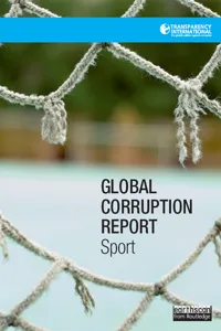 Global Corruption Report: Sport_cover