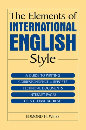 The Elements of International English Style