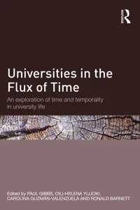 Universities in the Flux of Time_cover