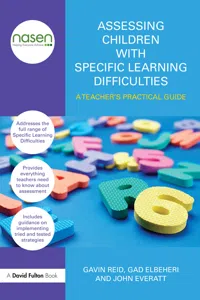 Assessing Children with Specific Learning Difficulties_cover