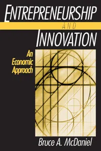 Entrepreneurship and Innovation: An Economic Approach_cover