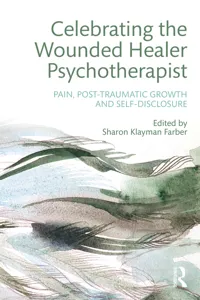 Celebrating the Wounded Healer Psychotherapist_cover