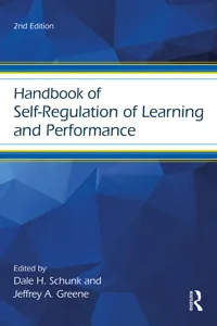 Handbook of Self-Regulation of Learning and Performance_cover