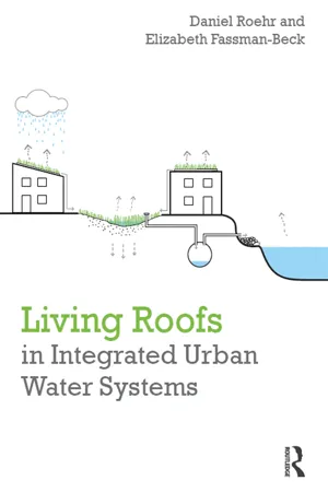 Living Roofs in Integrated Urban Water Systems