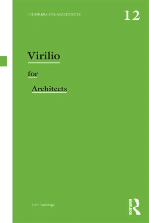 Virilio for Architects