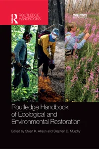 Routledge Handbook of Ecological and Environmental Restoration_cover