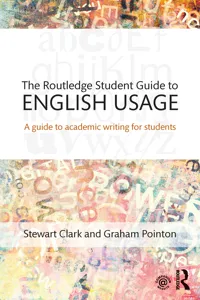 The Routledge Student Guide to English Usage_cover