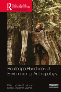 Routledge Handbook of Environmental Anthropology_cover