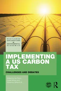 Implementing a US Carbon Tax_cover