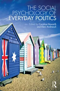 The Social Psychology of Everyday Politics_cover