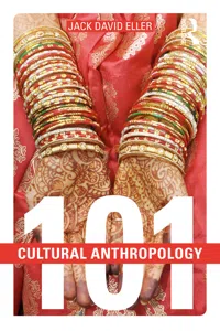 Cultural Anthropology: 101_cover