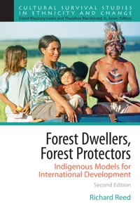 Forest Dwellers, Forest Protectors_cover