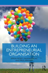 Building an Entrepreneurial Organisation_cover