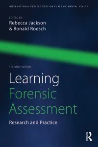 Learning Forensic Assessment_cover