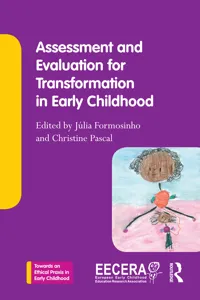 Assessment and Evaluation for Transformation in Early Childhood_cover