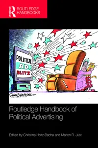 Routledge Handbook of Political Advertising_cover