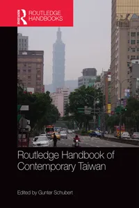 Routledge Handbook of Contemporary Taiwan_cover