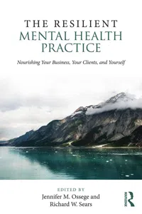 The Resilient Mental Health Practice_cover