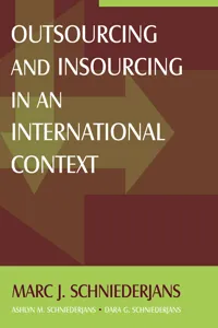 Outsourcing and Insourcing in an International Context_cover