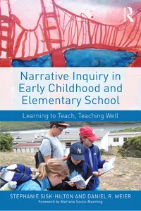 Narrative Inquiry in Early Childhood and Elementary School_cover