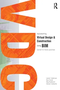 Implementing Virtual Design and Construction using BIM_cover