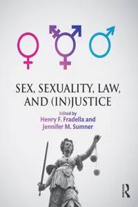 Sex, Sexuality, Law, andjustice_cover