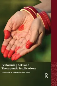 Performing Arts and Therapeutic Implications_cover