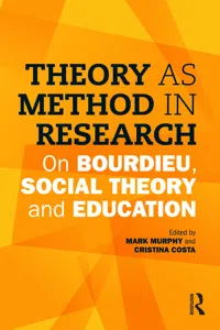 Theory as Method in Research_cover