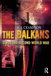 The Balkans Since the Second World War_cover