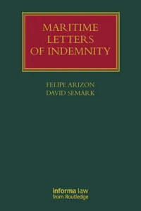 Maritime Letters of Indemnity_cover