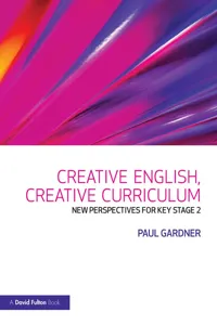 Creative English, Creative Curriculum_cover