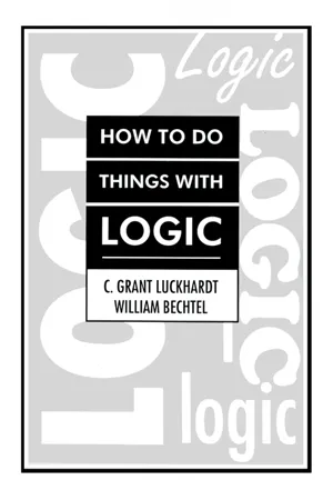 How To Do Things With Logic