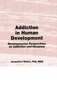 Addiction in Human Development_cover