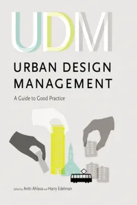 Urban Design Management_cover