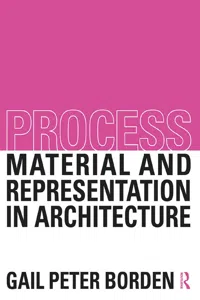 Process: Material and Representation in Architecture_cover