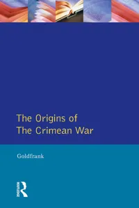 The Origins of the Crimean War_cover