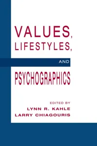 Values, Lifestyles, and Psychographics_cover