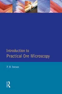 Introduction to Practical Ore Microscopy_cover