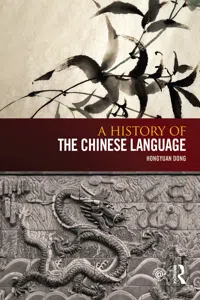 A History of the Chinese Language_cover