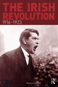 The Irish Revolution, 1916-1923_cover