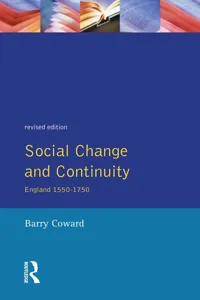 Social Change and Continuity_cover