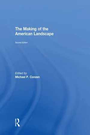 The Making of the American Landscape