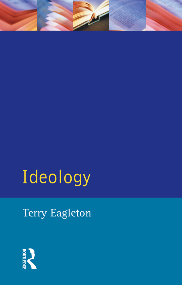 洋書 Ideology Terry Eagleton 9781317891949.jpg