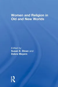 Women and Religion in Old and New Worlds_cover