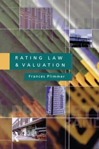 Rating Law and Valuation_cover